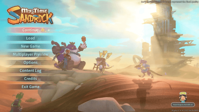 My Time at Sandrock screenshot 2 for Playstation 5